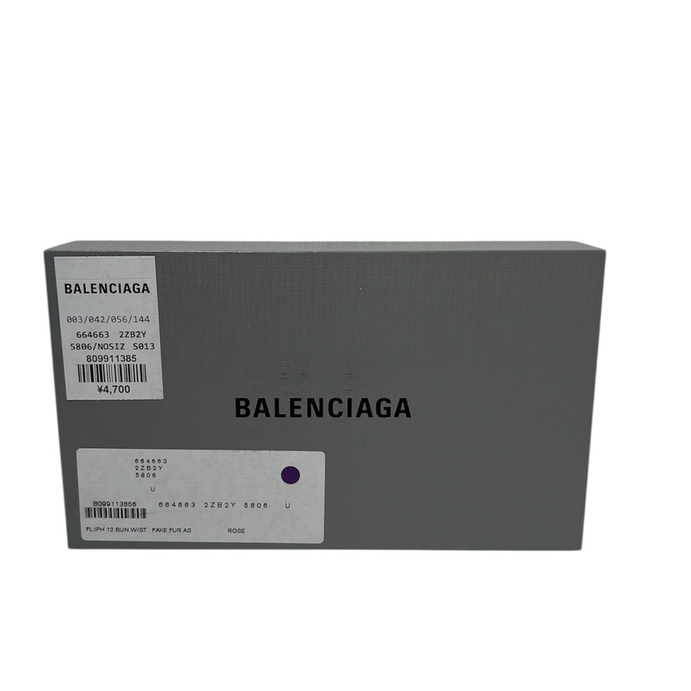 Balenciaga Jewelry Accessories Storage Display Box Container Case